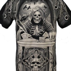 Skull t-shirt size XL