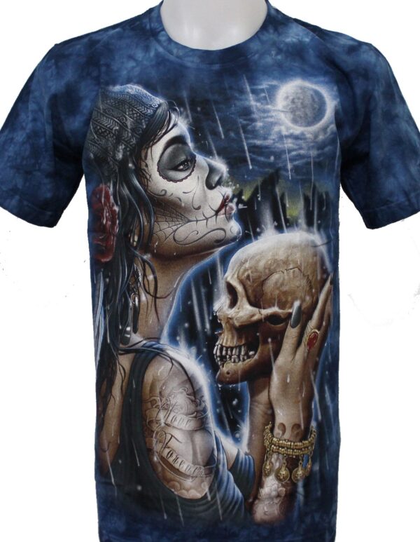 Skull t-shirt size L