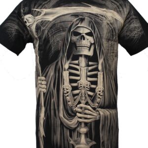 Skull t-shirt size XXXL