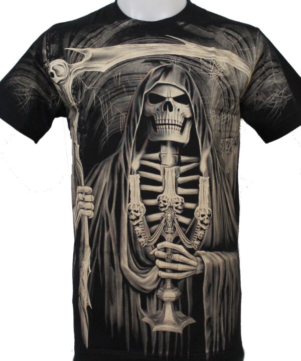 Skull t-shirt size M