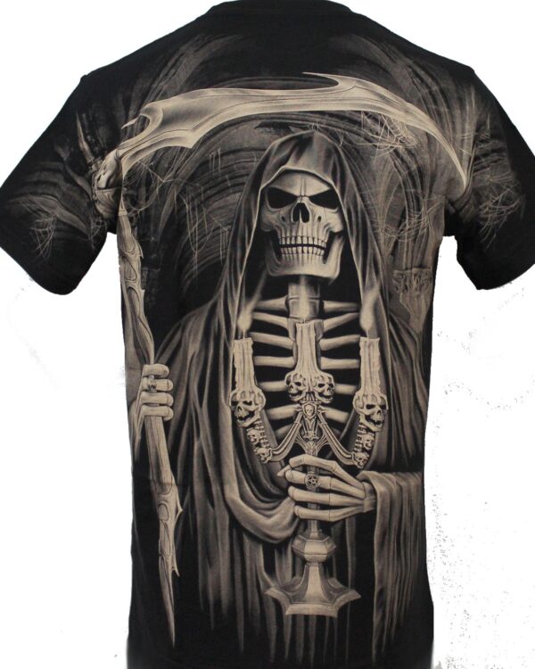 Skull t-shirt size M - Image 2