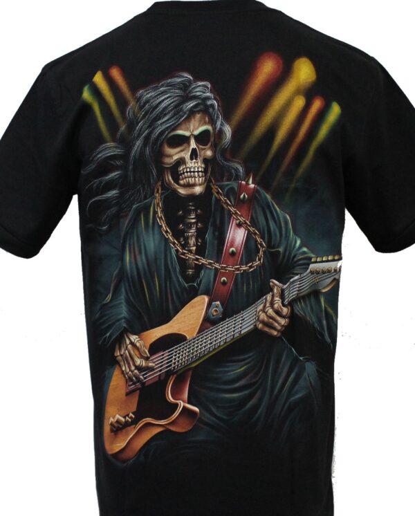 Skull t-shirt size M "Glow in the Dark" - Image 2