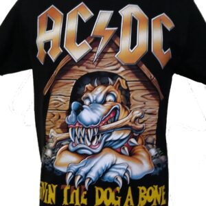 AC/DC t-shirt Givin the Dog A Bone size XXL