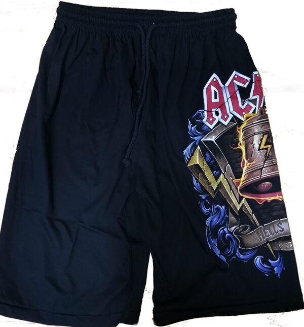 AC/DC shorts Hells Bells