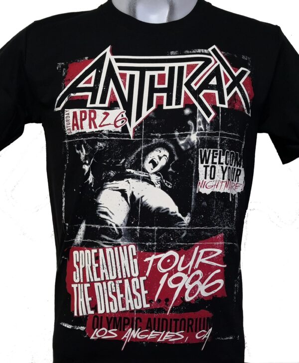 Anthrax t-shirt size XXL - Image 2