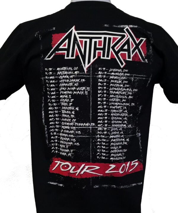 Anthrax t-shirt size XXL - Image 3