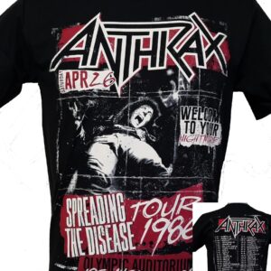 Anthrax t-shirt size XXXL