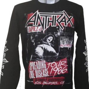 Anthrax long-sleeved t-shirt size M