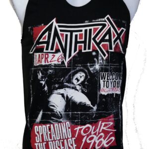 Anthrax tank top size M