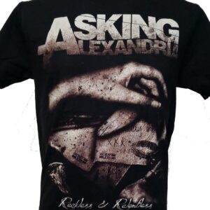 Asking Alexandria t-shirt Reckless & Relentless size XXL