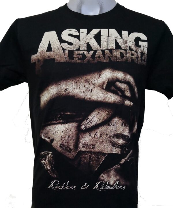 Asking Alexandria t-shirt Reckless & Relentless size XXL