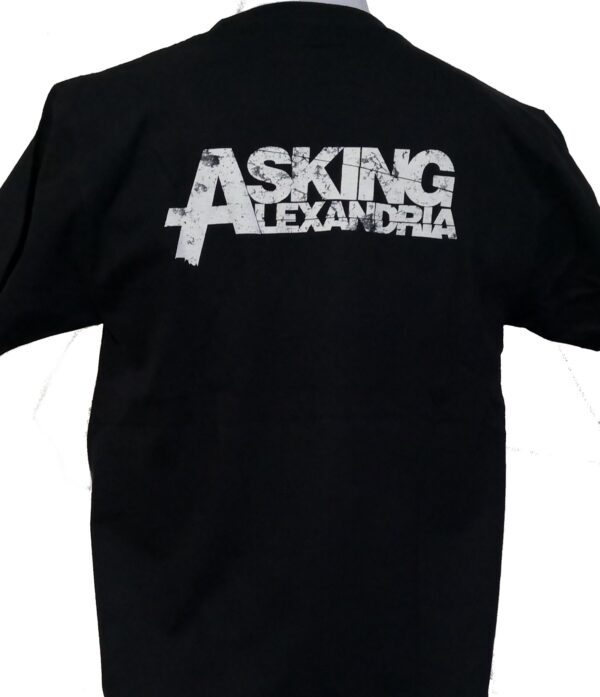 Asking Alexandria t-shirt Reckless & Relentless size XXL - Image 2