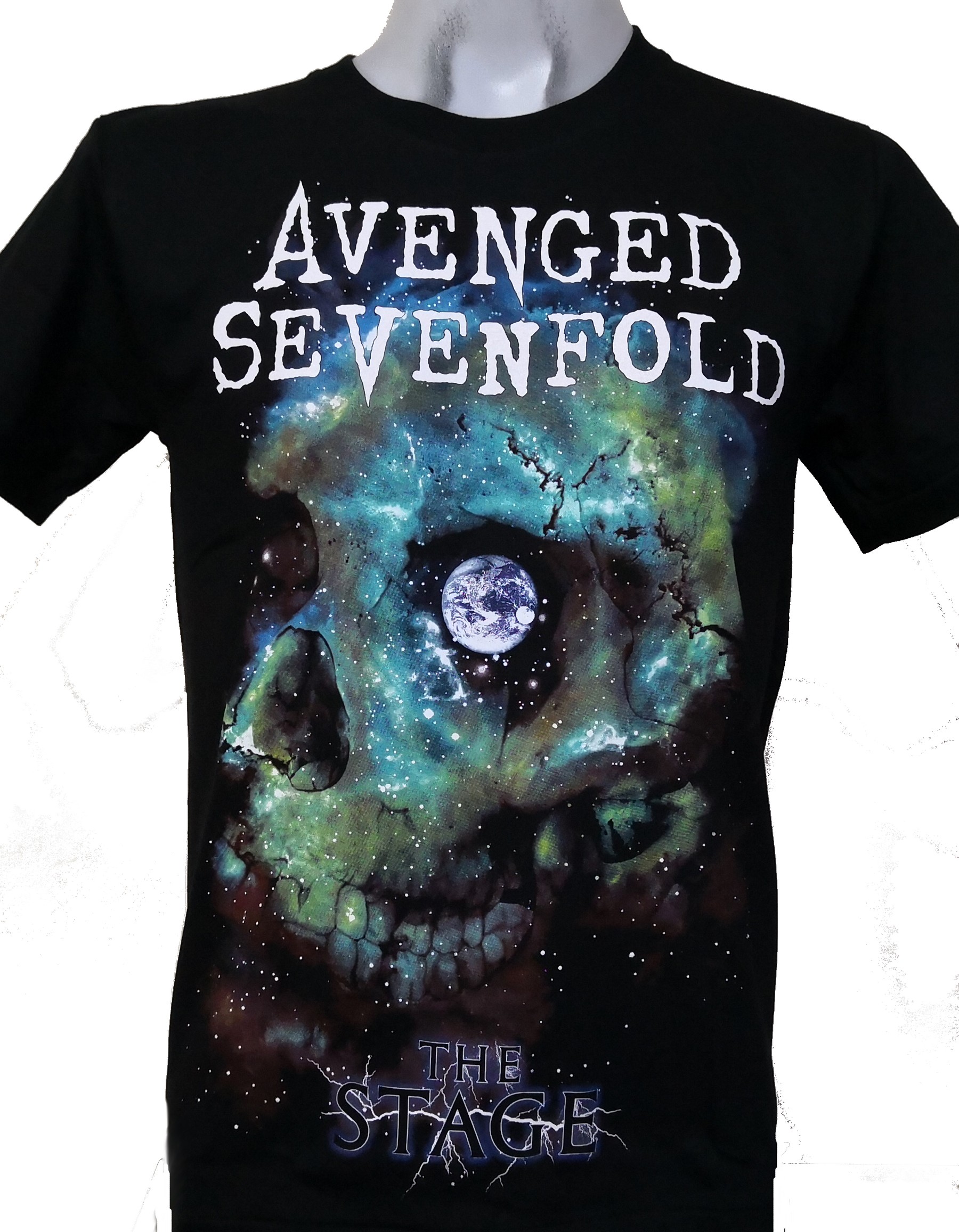 Absolute Cult Avenged Sevenfold Femme Seize The Day T-Shirt