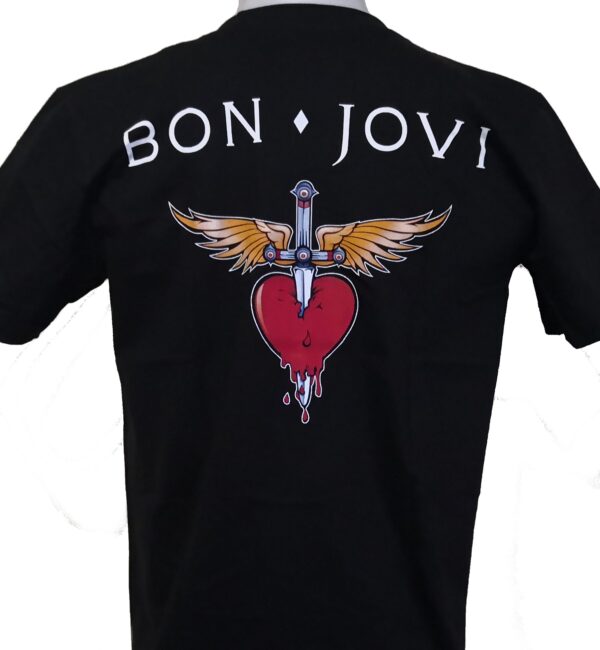 Bon Jovi t-shirt size S - Image 3