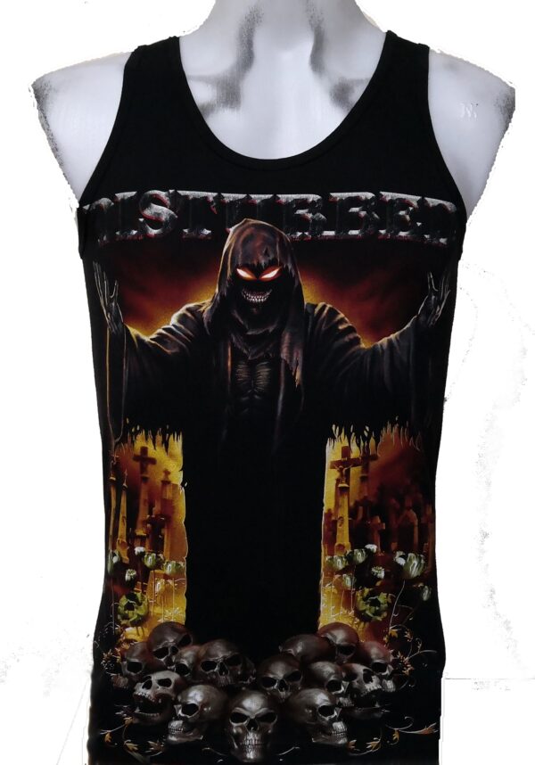 Disturbed tank top size M