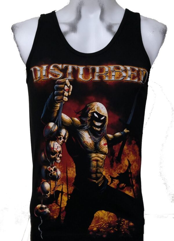 Disturbed tank top size M