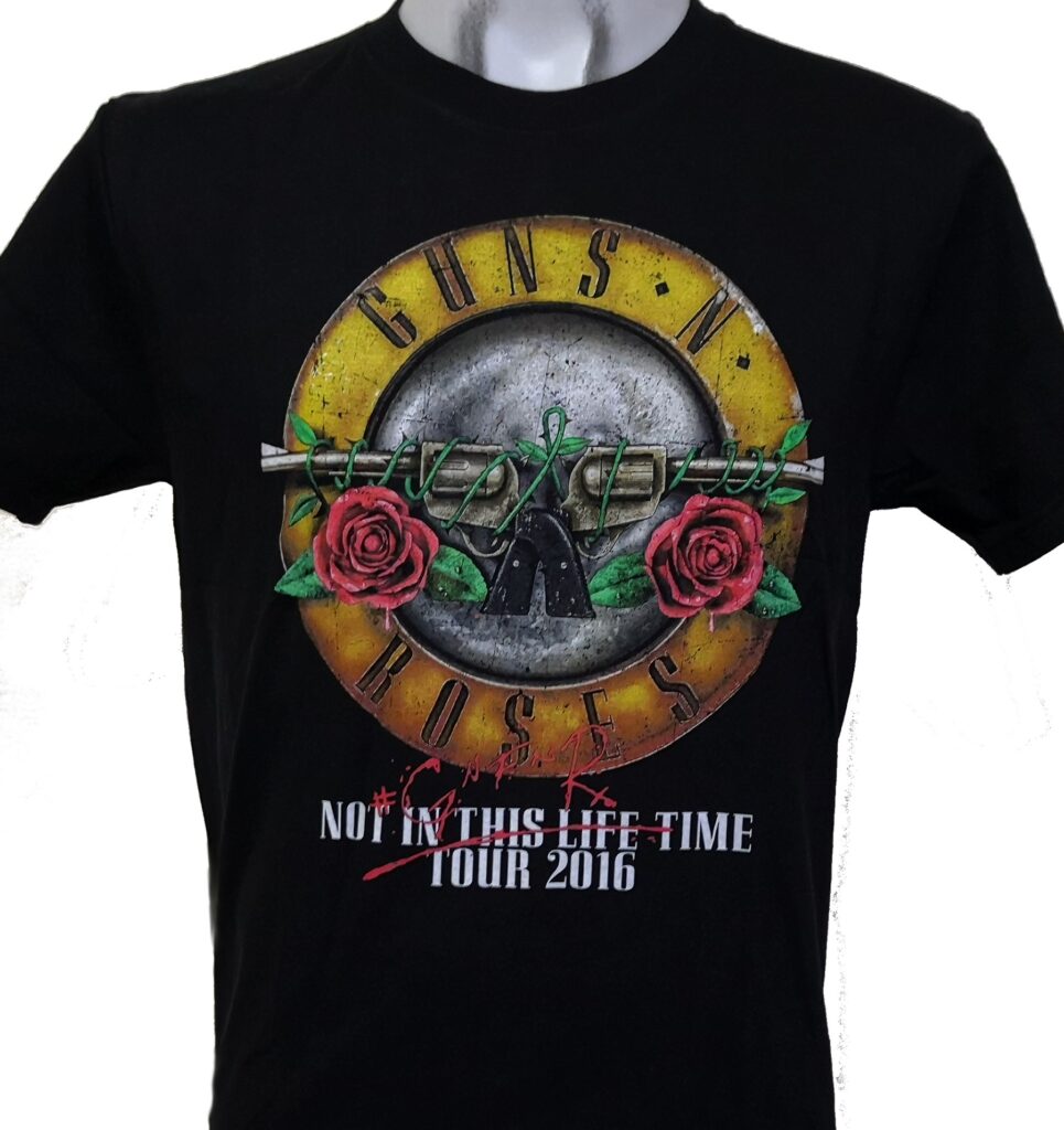 garth guns n roses shirt