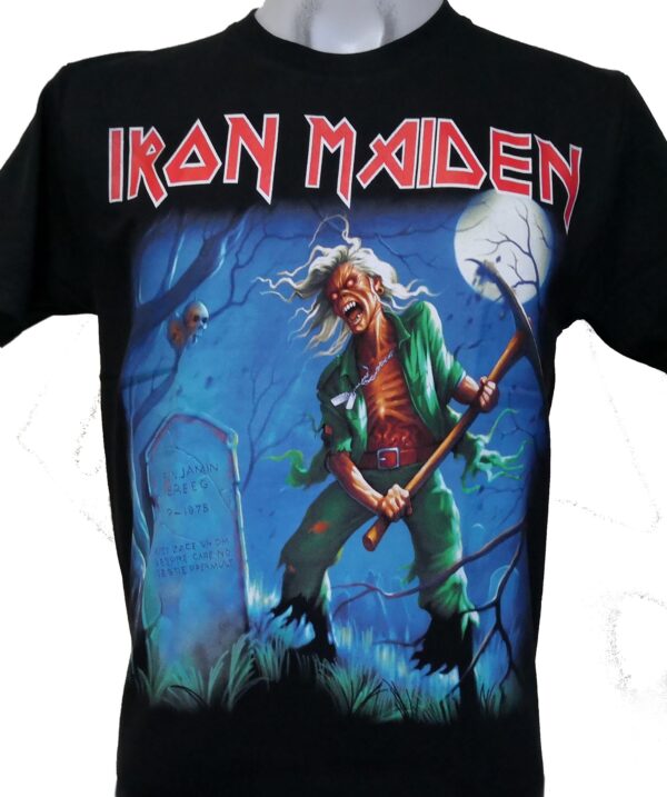 Iron Maiden t-shirt size M