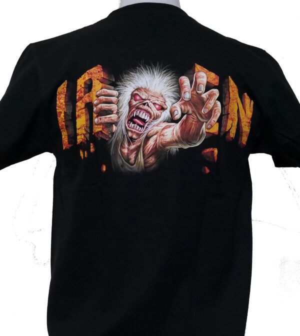 Iron Maiden t-shirt size M - Image 2