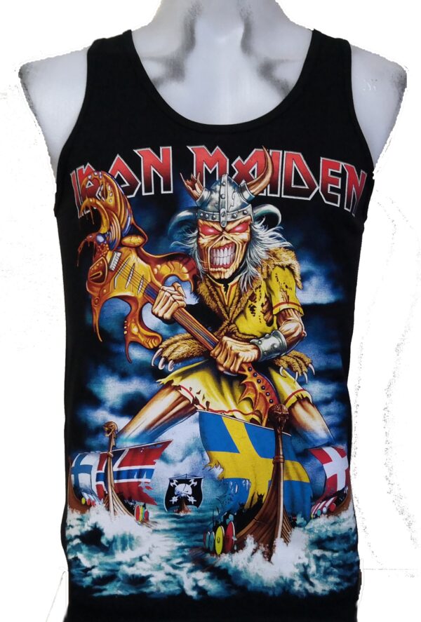 Iron Maiden tank top size M