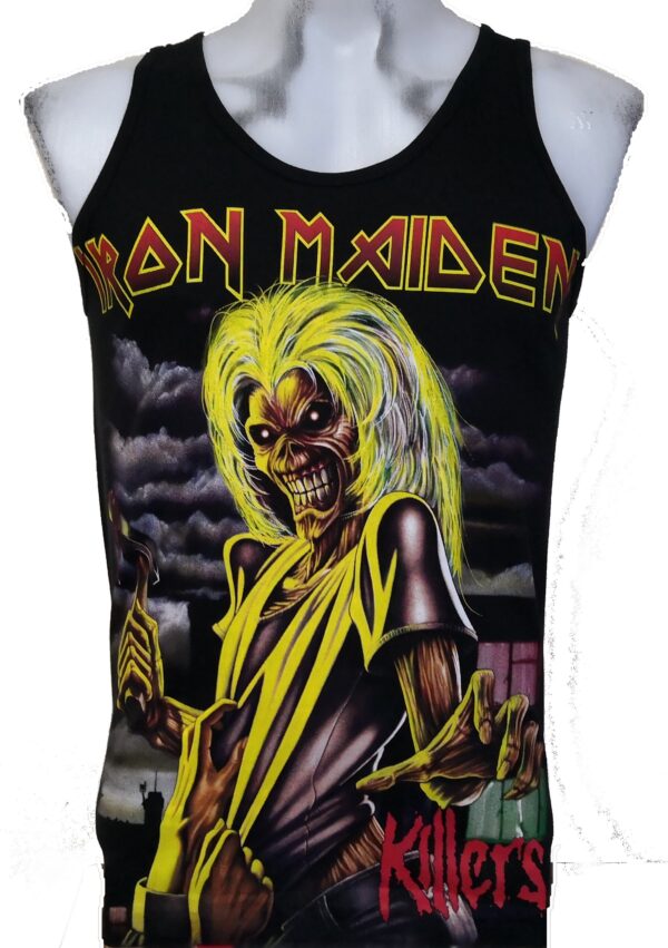 Iron Maiden tank top Killers size M
