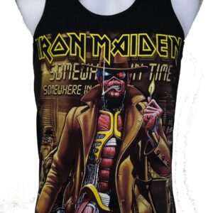 Iron Maiden tank top Somewhere in Time size XL