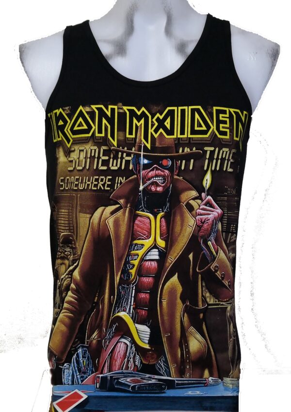 Iron Maiden tank top Somewhere in Time size XL