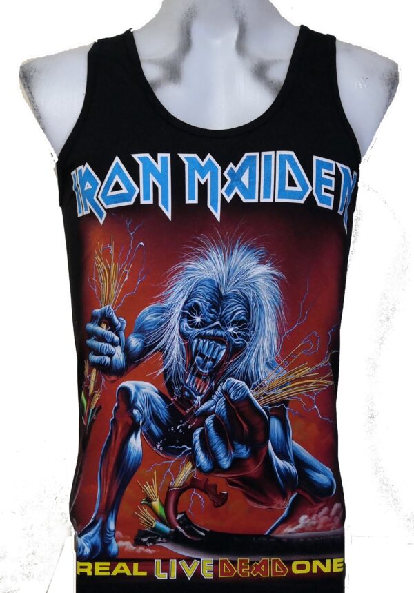 Iron Maiden tank top A Real Live Dead One size XL