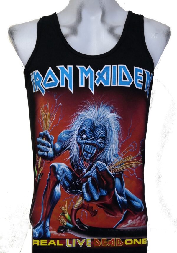 Iron Maiden tank top A Real Live Dead One size XL