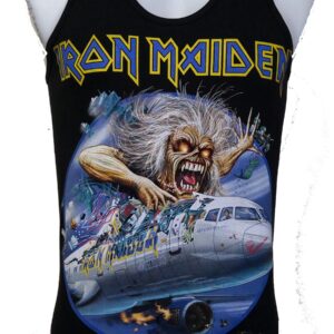 Iron Maiden tank top Flight 666 size M