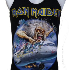 Iron Maiden tank top Flight 666 size XL