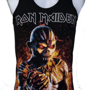 Iron Maiden tank top The Book of Souls size M