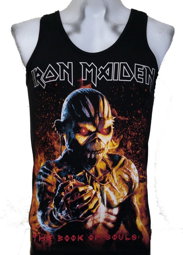 Iron Maiden tank top The Book of Souls size XL