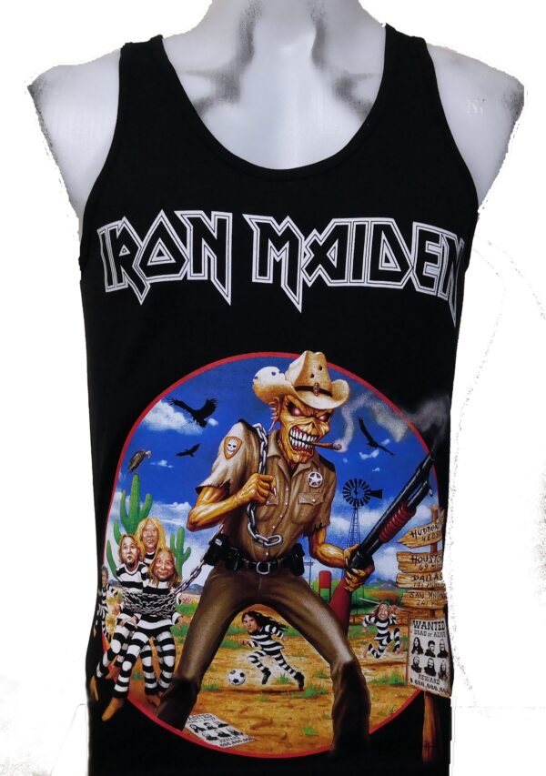 Iron Maiden tank top size XL