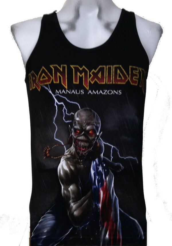 Iron Maiden tank top Manaus Amazons size XL