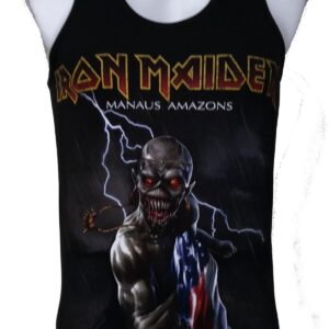 Iron Maiden tank top Manaus Amazons size XL