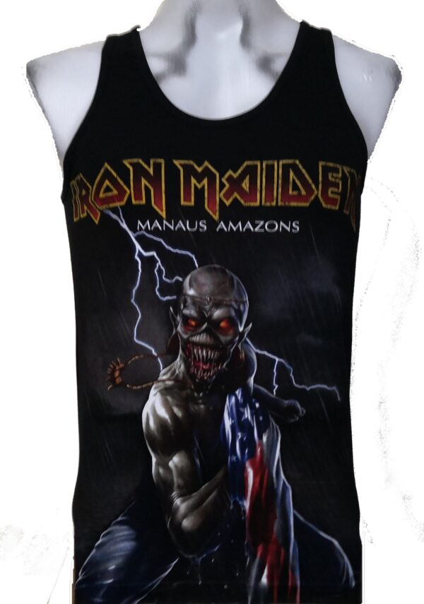 Iron Maiden tank top Manaus Amazons size XL