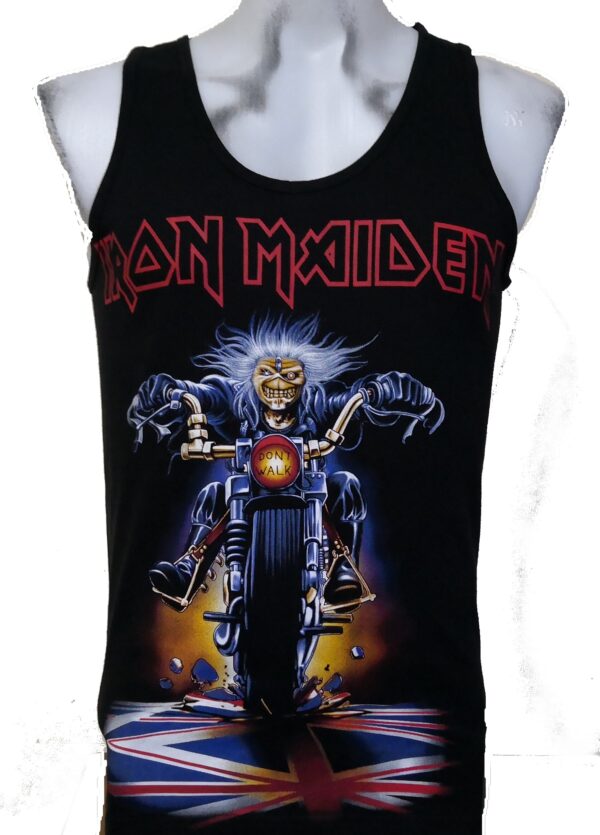 Iron Maiden tank top Don`t Walk size XL