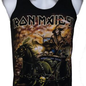 Iron Maiden tank top Death on the Road size XL