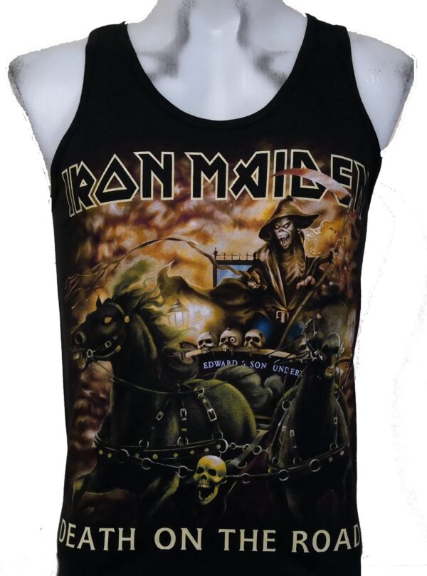 Iron Maiden tank top Death on the Road size M
