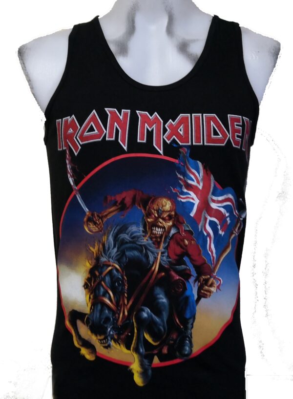 Iron Maiden tank top size M