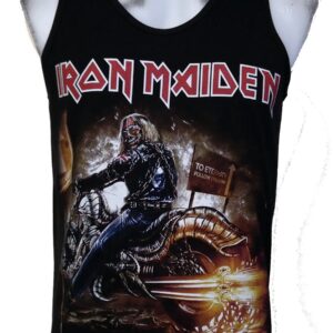 Iron Maiden tank top size XL