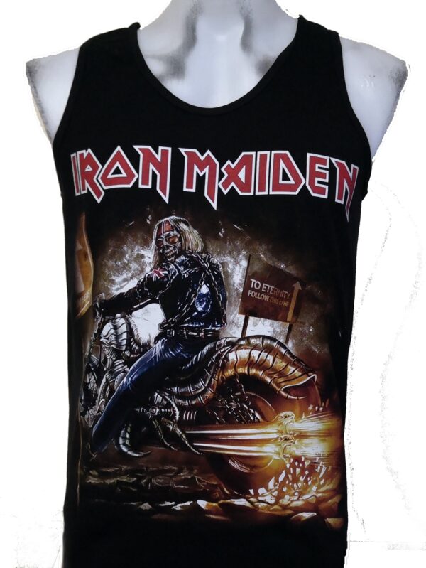 Iron Maiden tank top size M