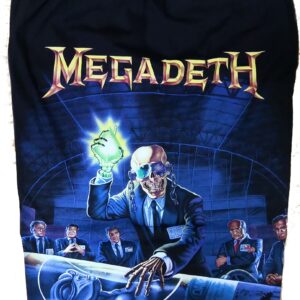 Megadeth shorts Rust in Peace