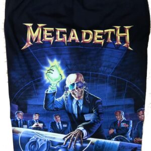 Megadeth shorts Rust in Peace