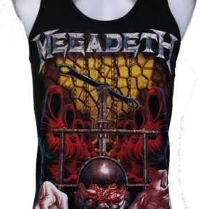 Megadeth tank top size M