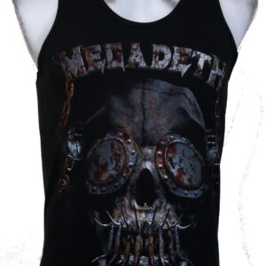 Megadeth tank top size XL