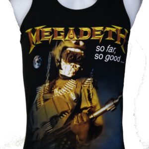 Megadeth tank top So Far, So Good... So What! size XL