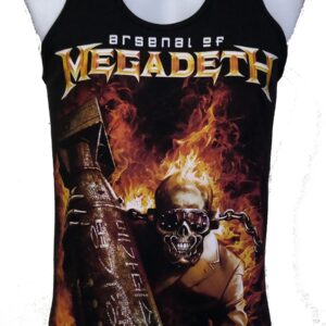 Megadeth tank top Arsenal Of size XL