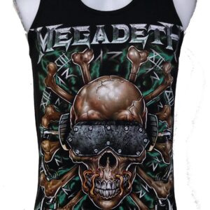 Megadeth tank top Th1rt3en size XL